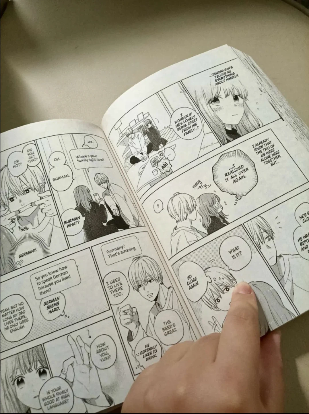 A Sign of Affection Omnibus 1-3 Manga - photo 5