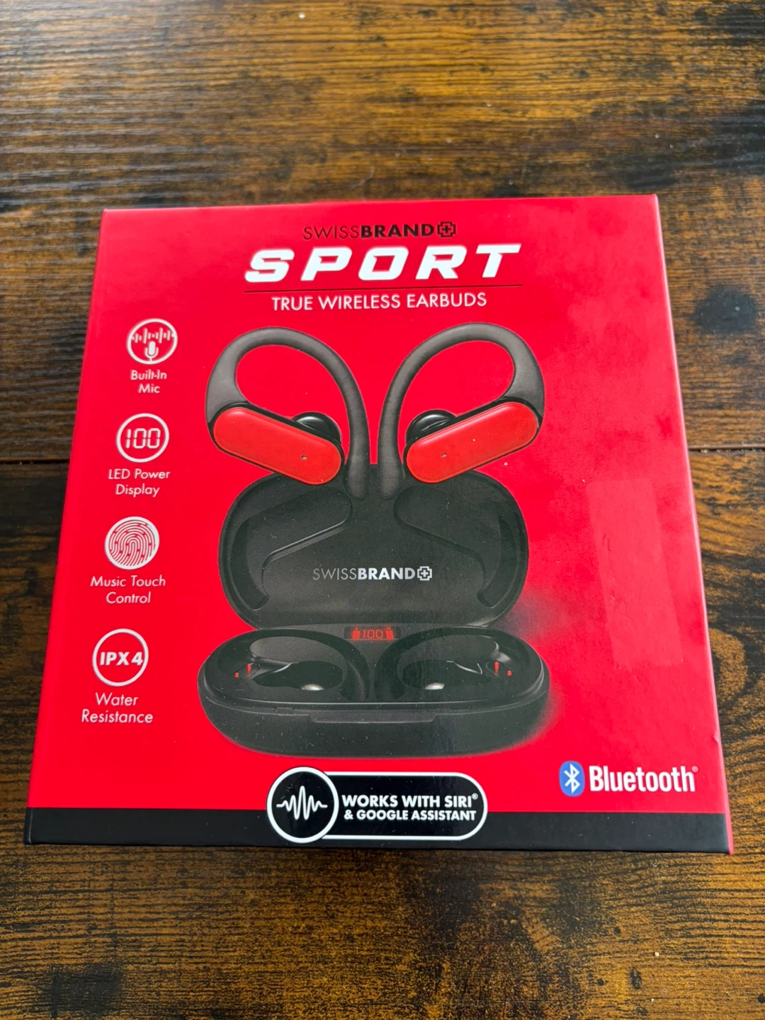 Swissbrand Sport True Wireless Earbuds