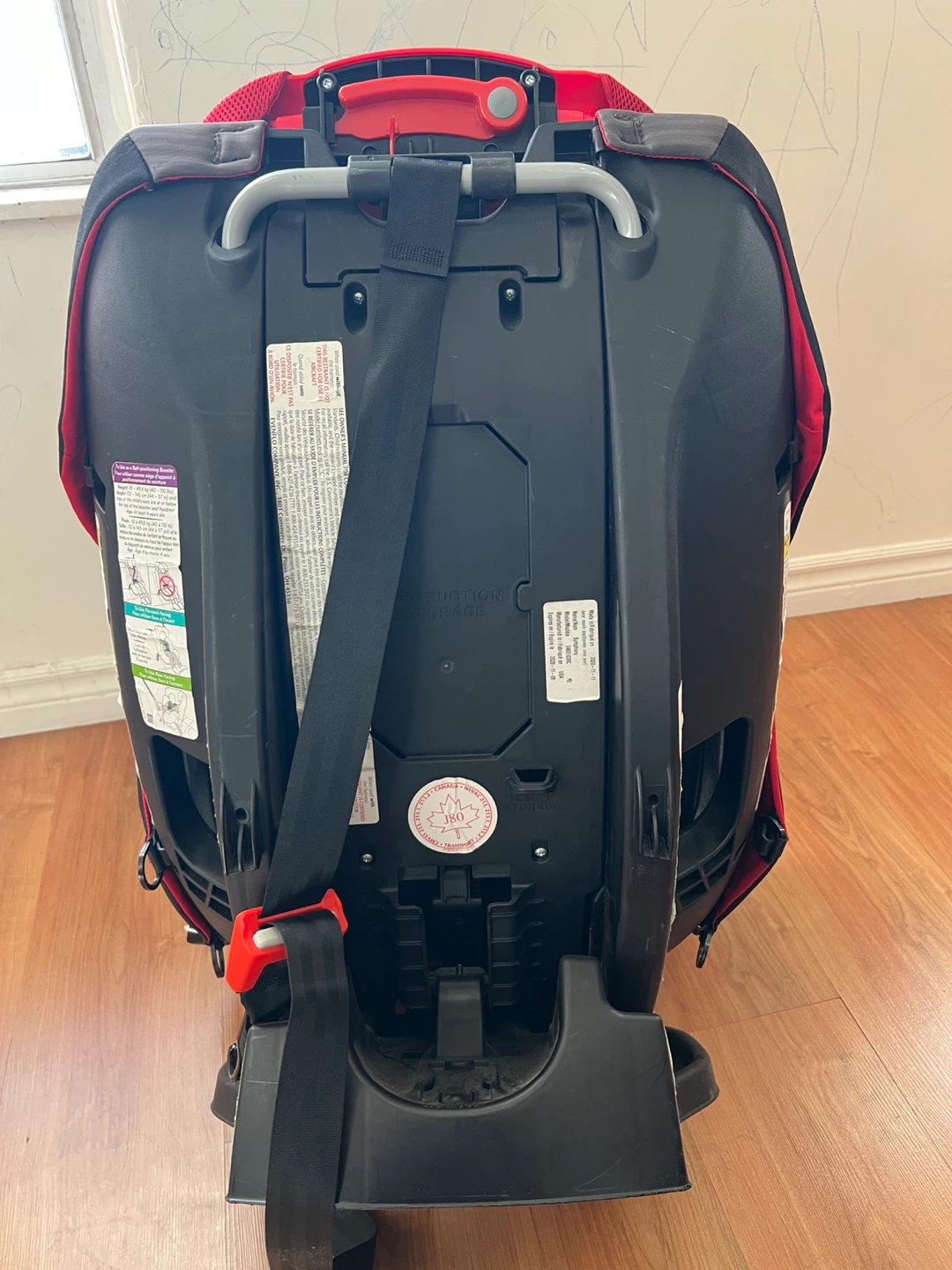 Evenflo Symphony 3 Car Seat - photo 2