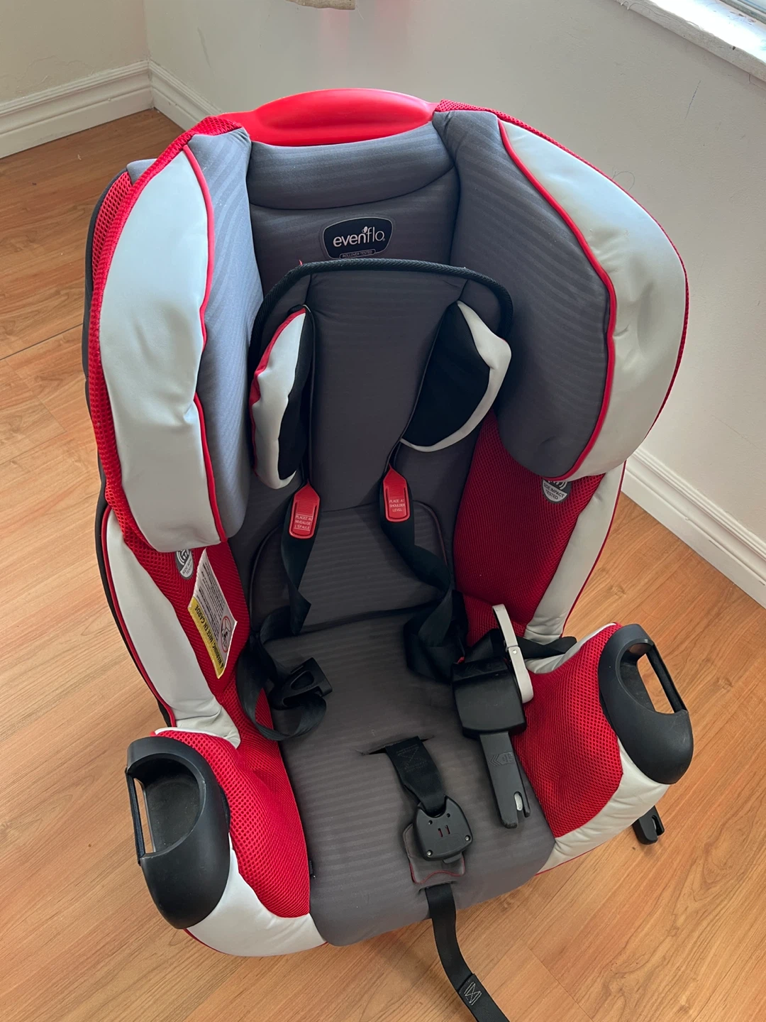 Evenflo Symphony 3 Car Seat - photo 3