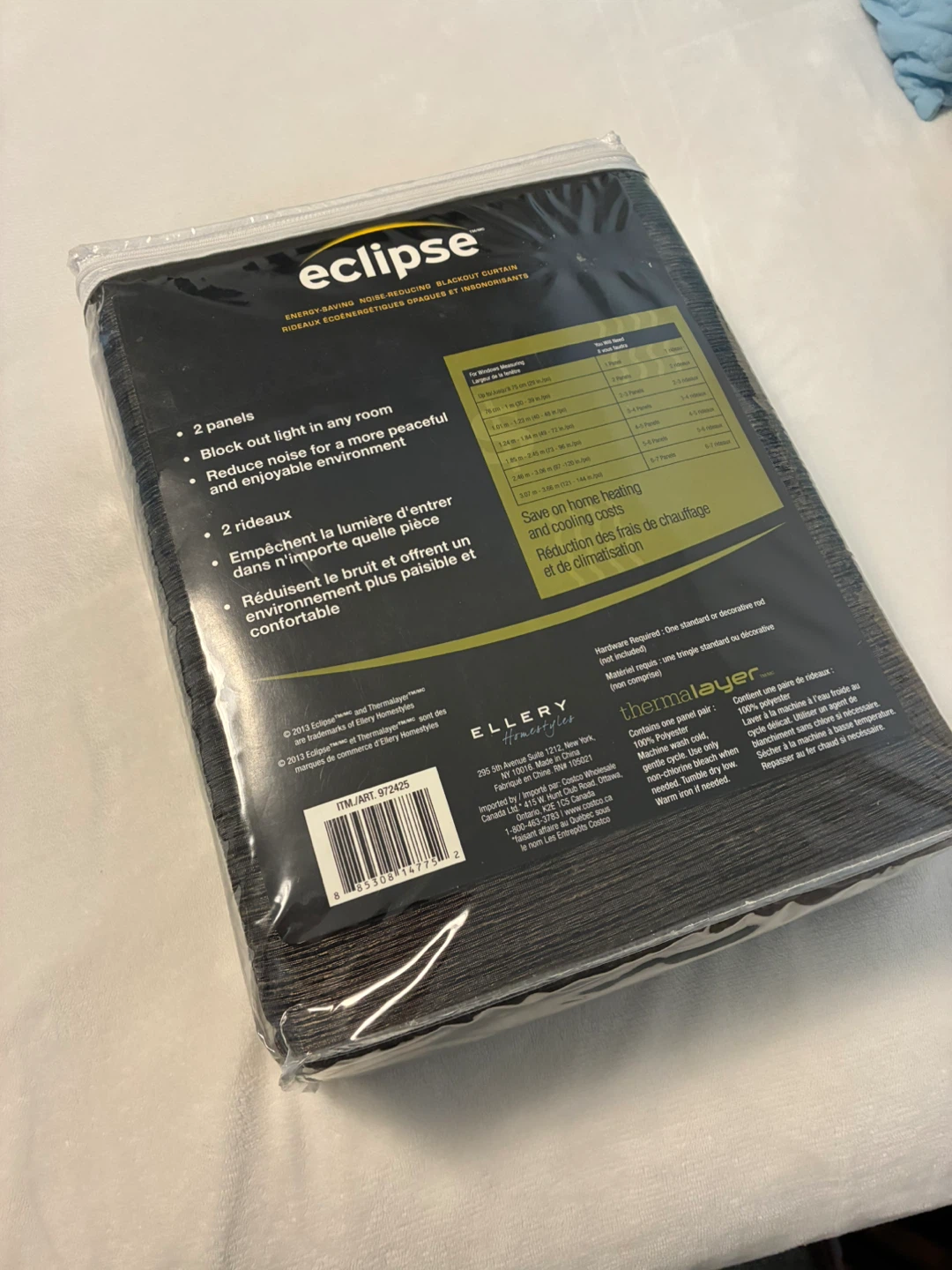 Eclipse Blackout Curtains - 2 Panels - photo 4