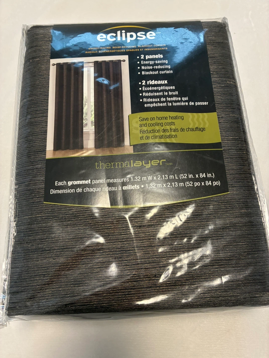 Eclipse Blackout Curtains - 2 Panels - photo 3