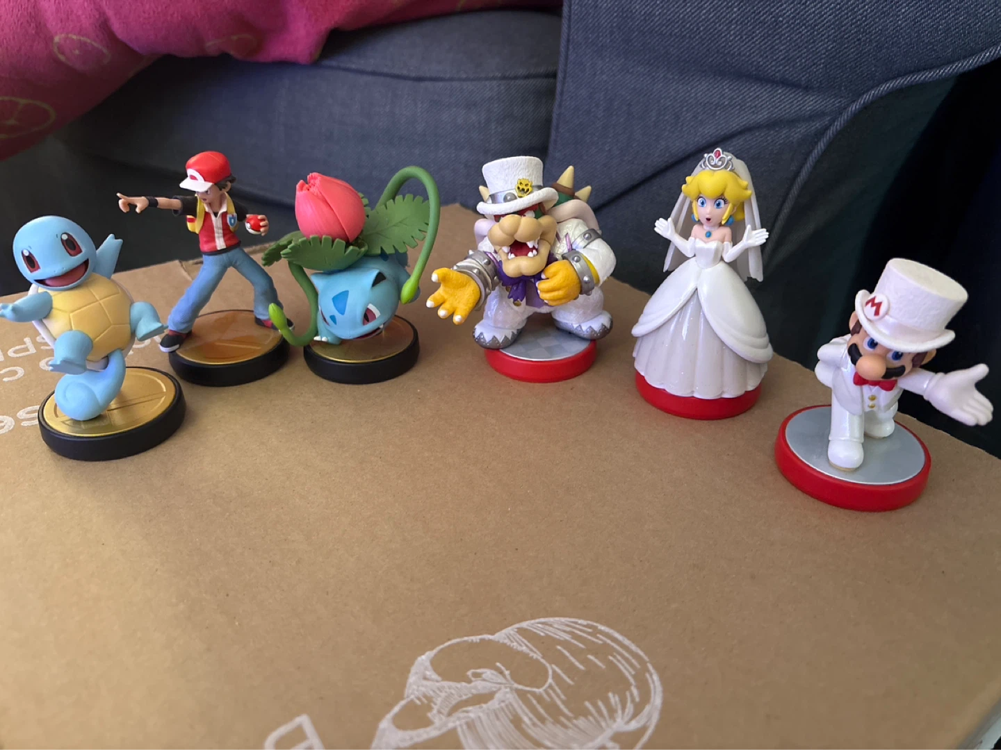 Nintendo Amiibo Lot - Pokemon/Mario