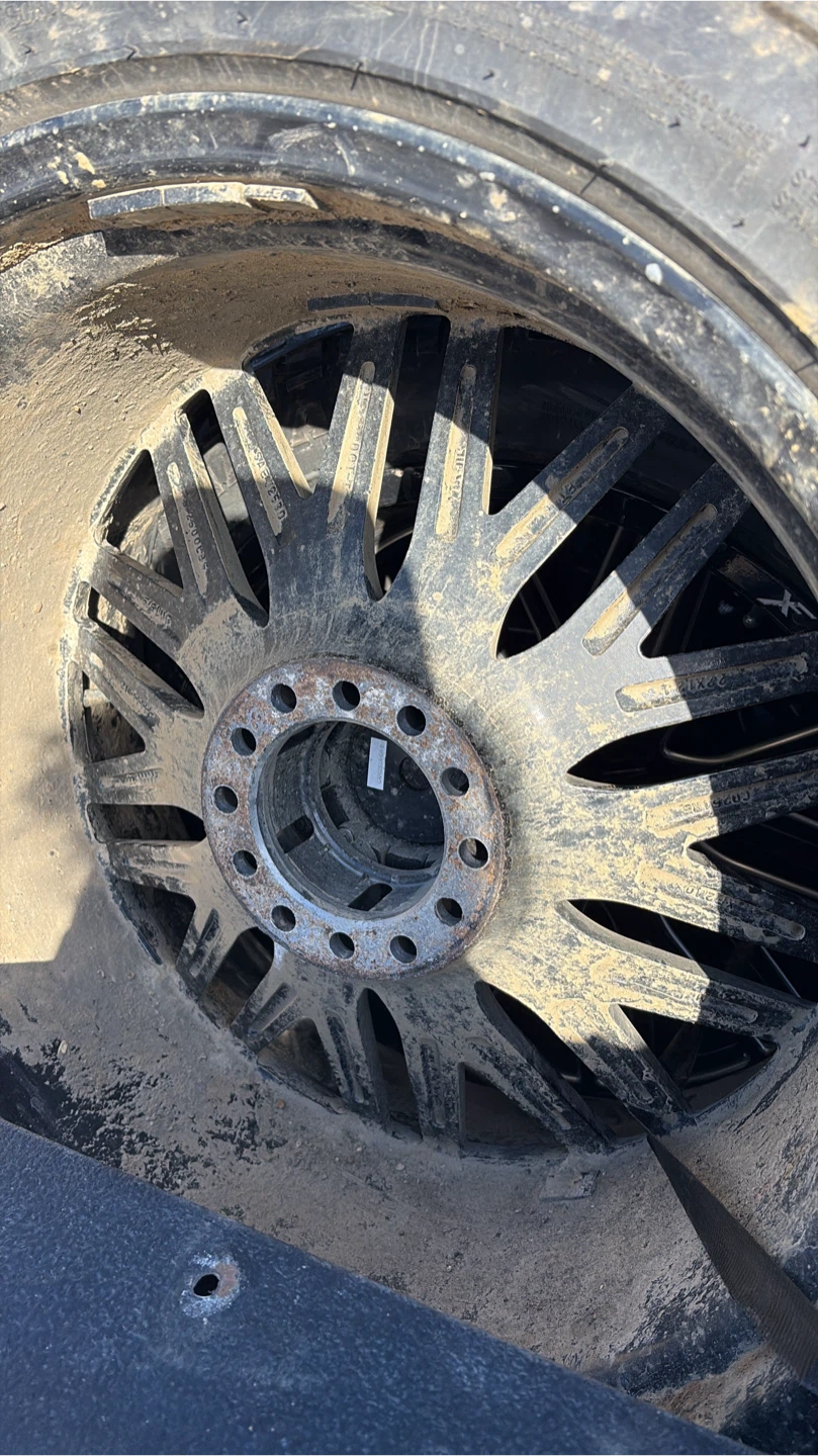 Custom Off-Road Truck Rims