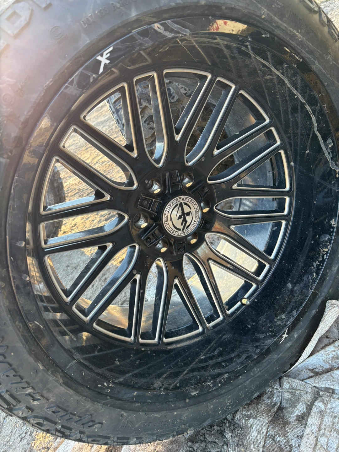 Custom Off-Road Truck Rims - photo 2