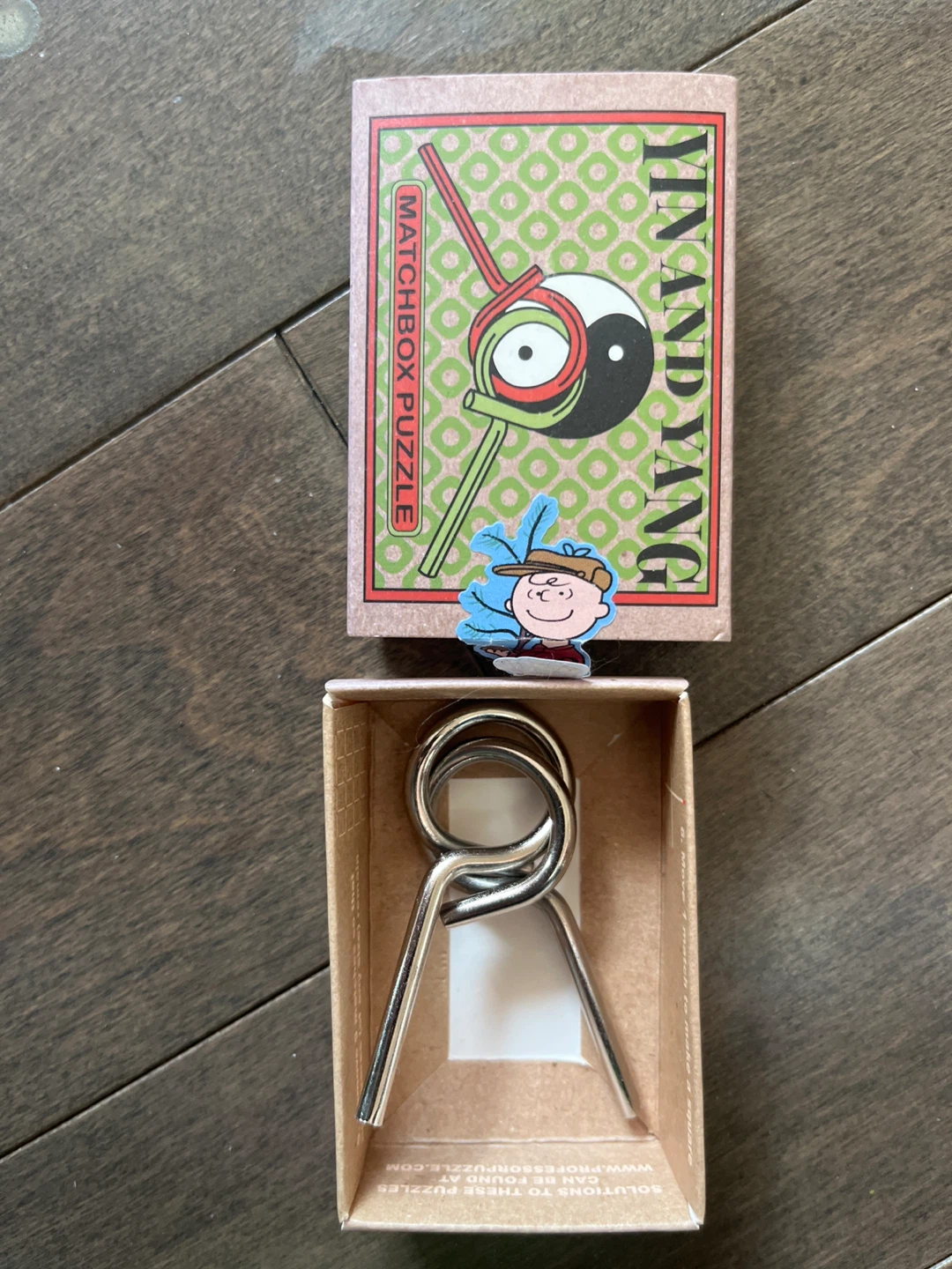 Matchbox Puzzle - Yin and Yang