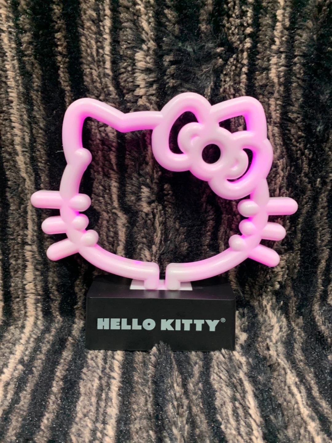 Hello Kitty Pink Neon Light Lamp