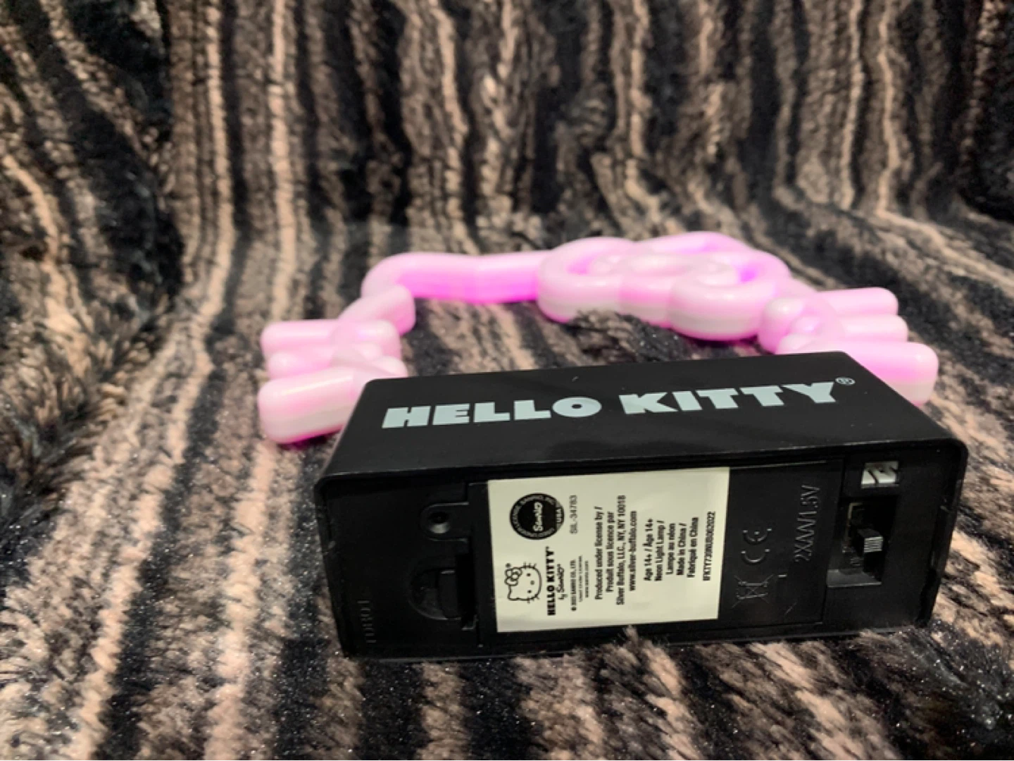 Hello Kitty Pink Neon Light Lamp - photo 2
