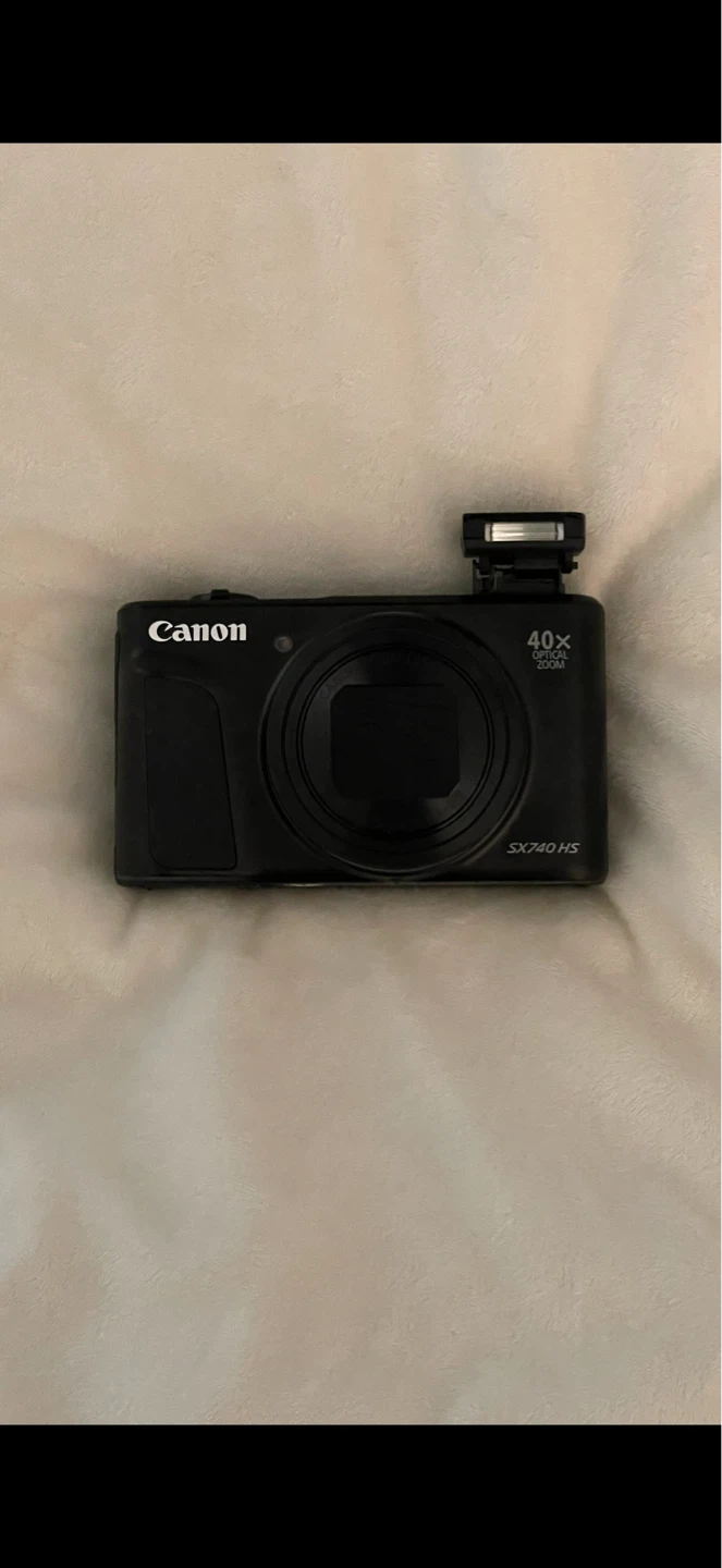Canon PowerShot SX740 HS Digital Camera - photo 2