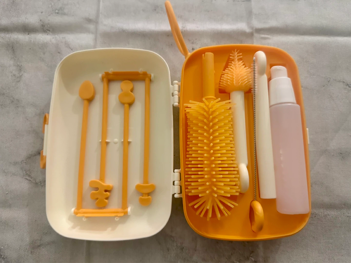 Momcozy Baby Bottle Cleaning Kit with Travel Case