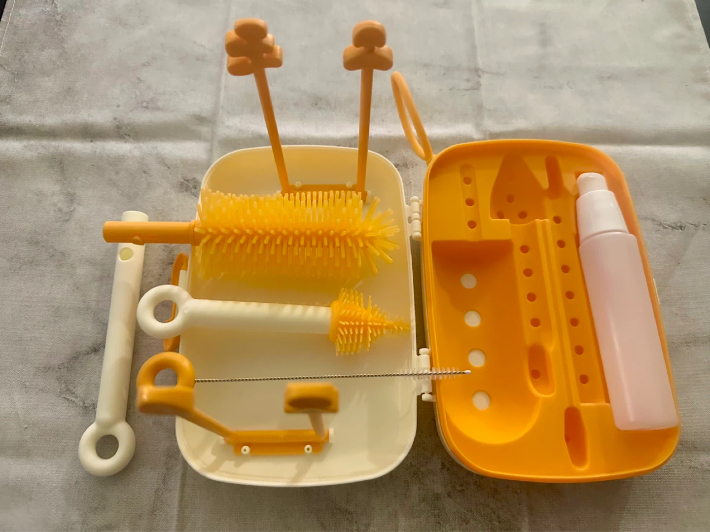 Momcozy Baby Bottle Cleaning Kit with Travel Case - photo 3