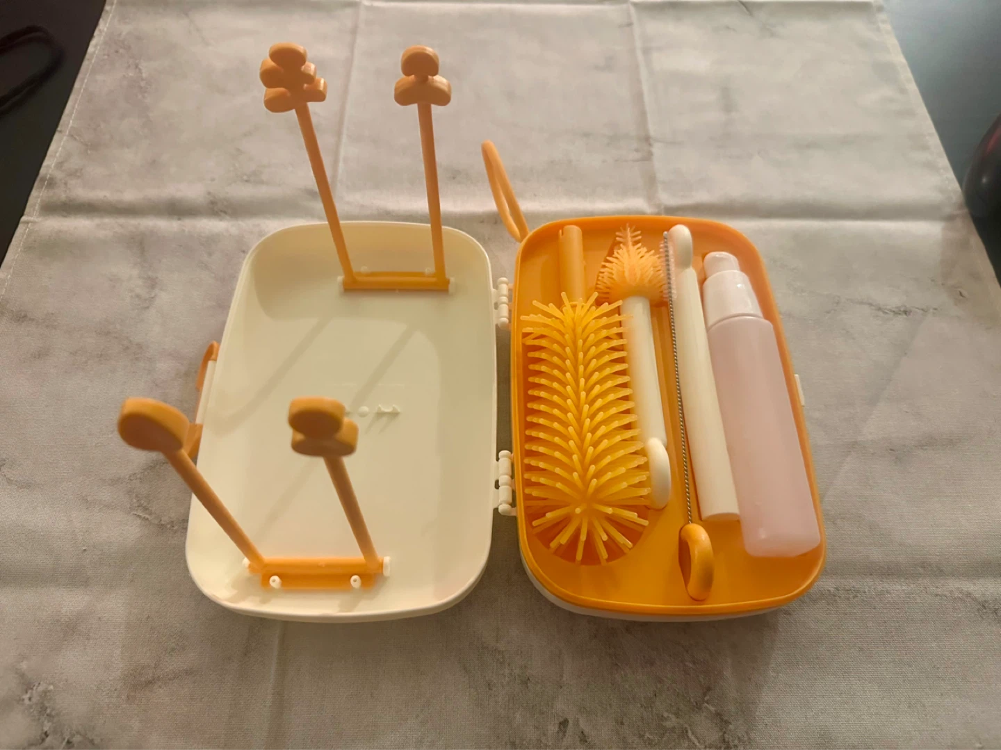 Momcozy Baby Bottle Cleaning Kit with Travel Case - photo 2