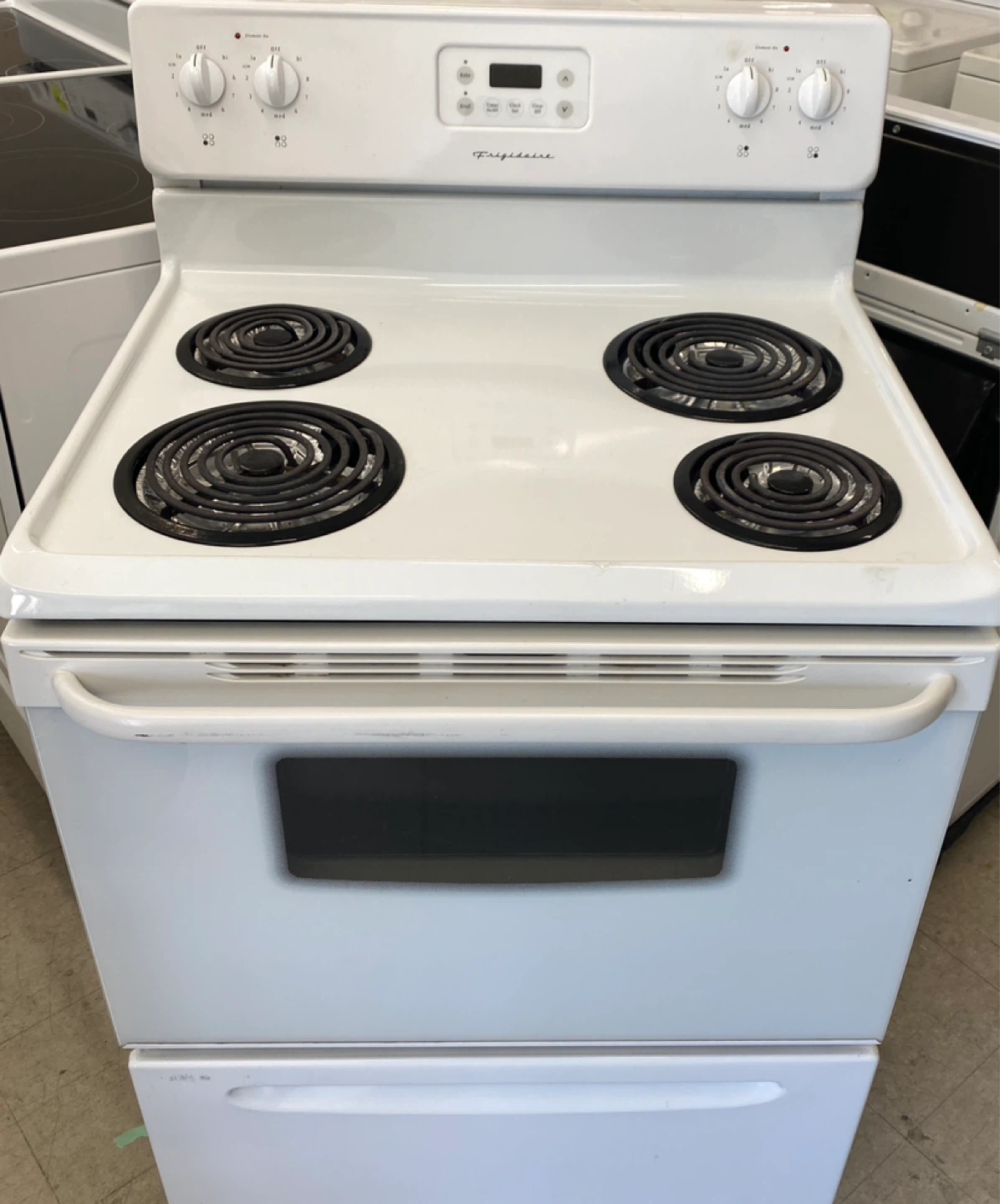 Frigidaire 30” Electric Range