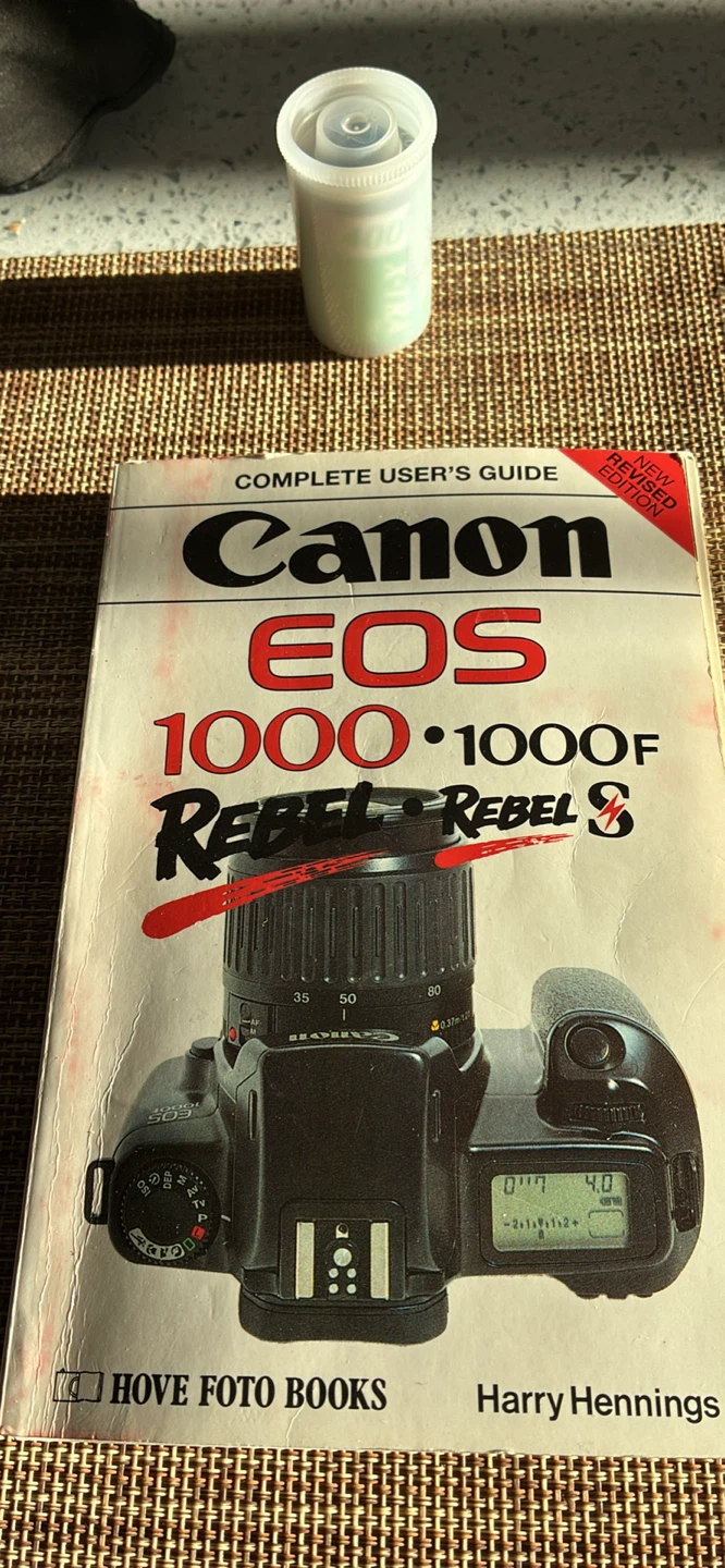 Canon EOS 1000F Rebel S Camera - photo 4