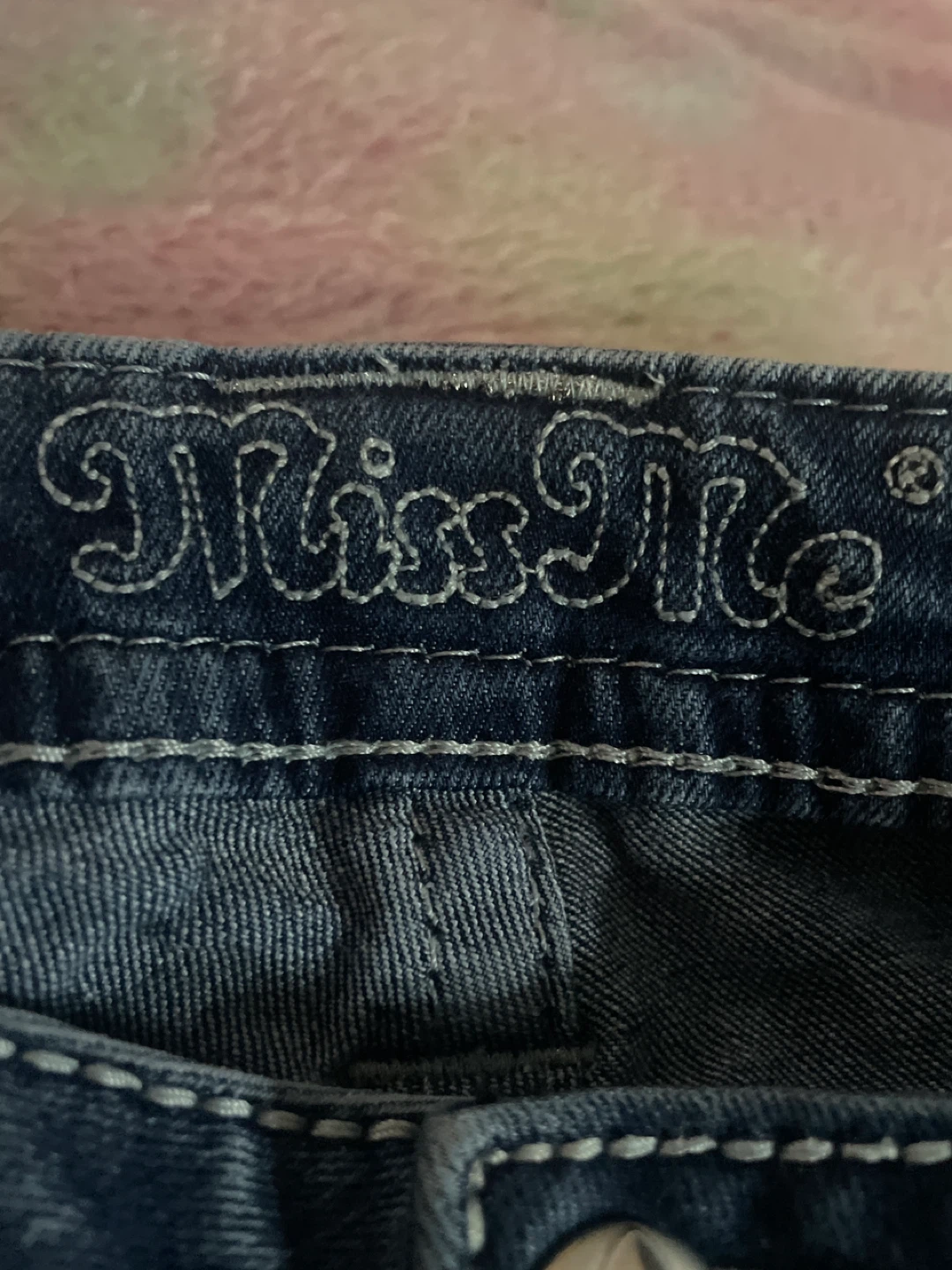 Miss Me Mid-Rise Cuff Skinny Jeans Size 25 - photo 3