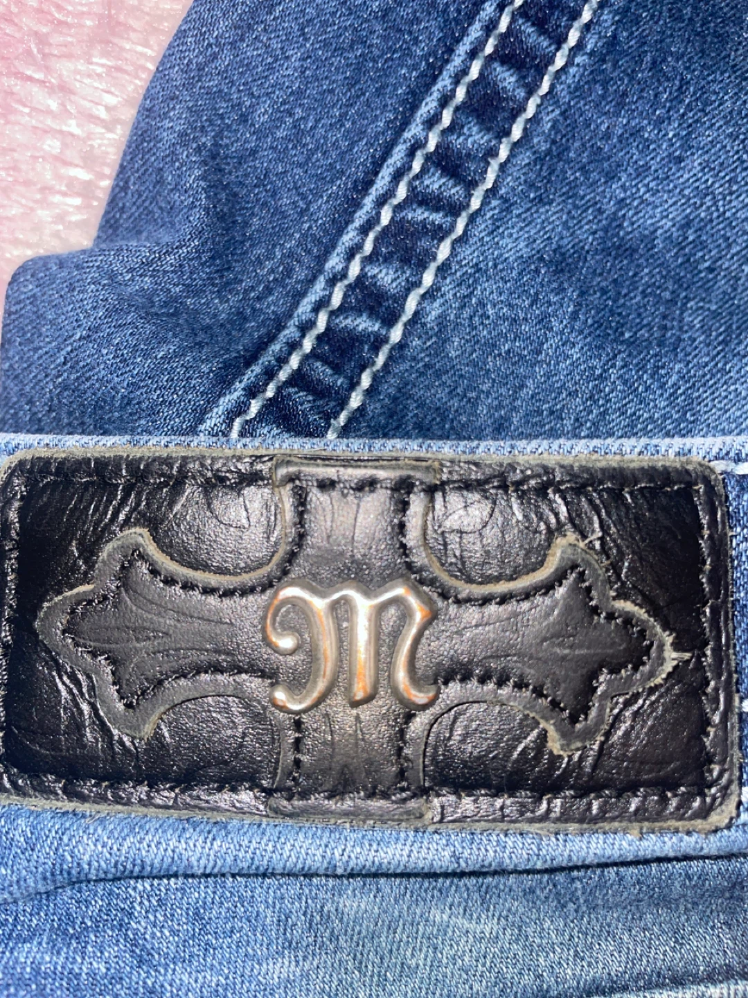 Miss Me Mid-Rise Cuff Skinny Jeans Size 25 - photo 4