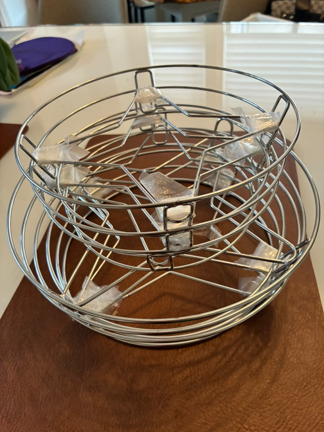 Set of 6 Stainless Steel Steamer Racks