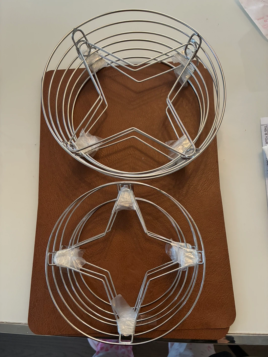 Set of 6 Stainless Steel Steamer Racks - photo 2