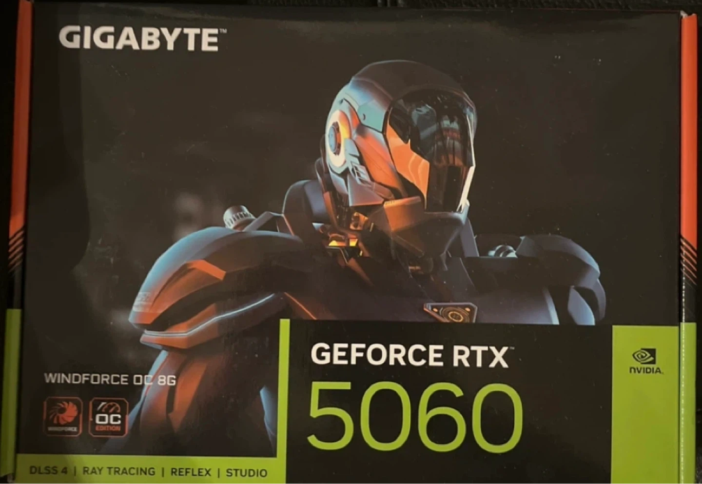 GIGABYTE GeForce RTX 5060 Windforce OC 8G Graphics Card