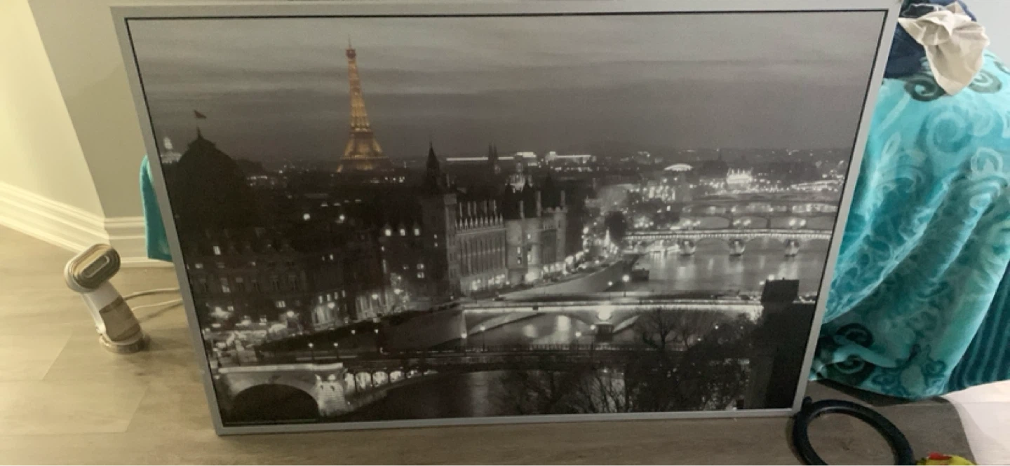 IKEA VILSHULT Paris Eiffel Tower Wall Art (140x100 cm) - photo 2