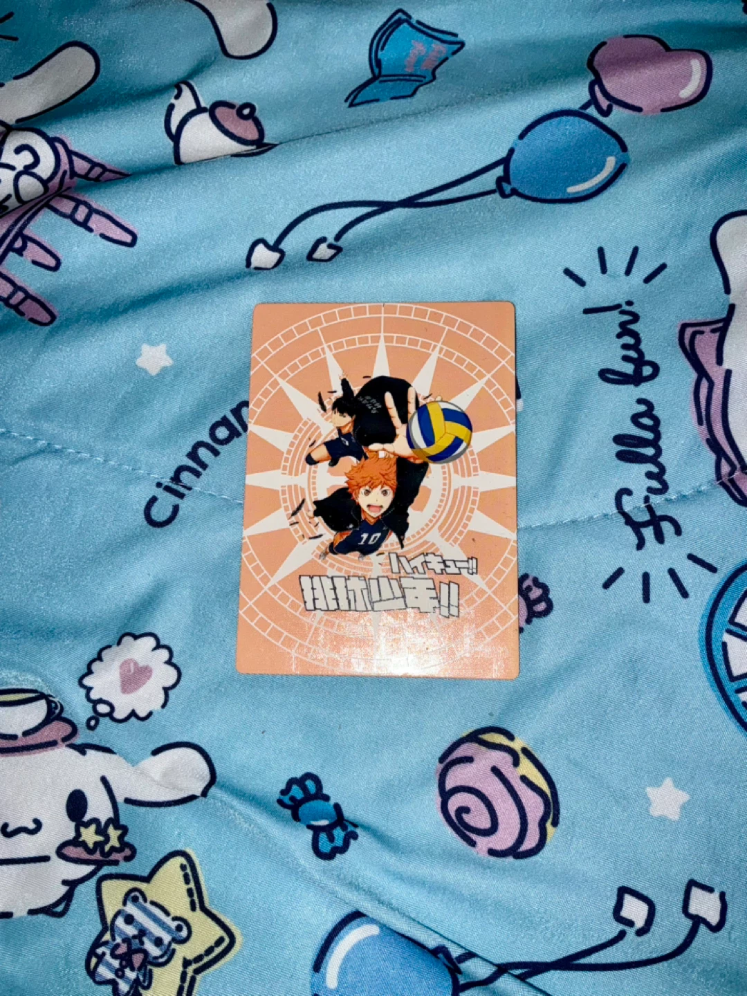 Haikyuu!! Anime Card | Lev - photo 2