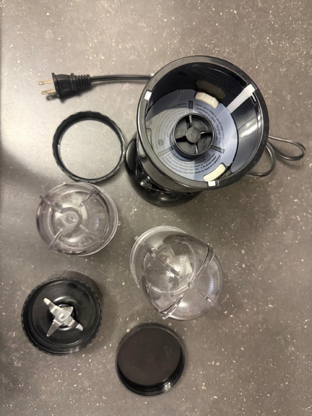 Magic Bullet 7-Piece Blender Set - photo 4
