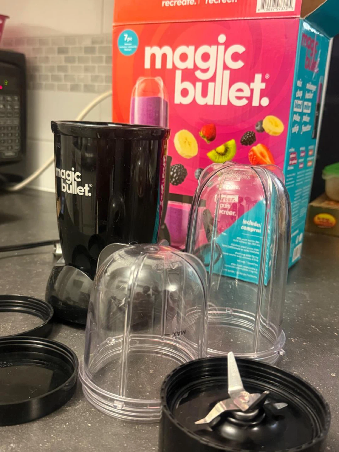 Magic Bullet 7-Piece Blender Set - photo 2