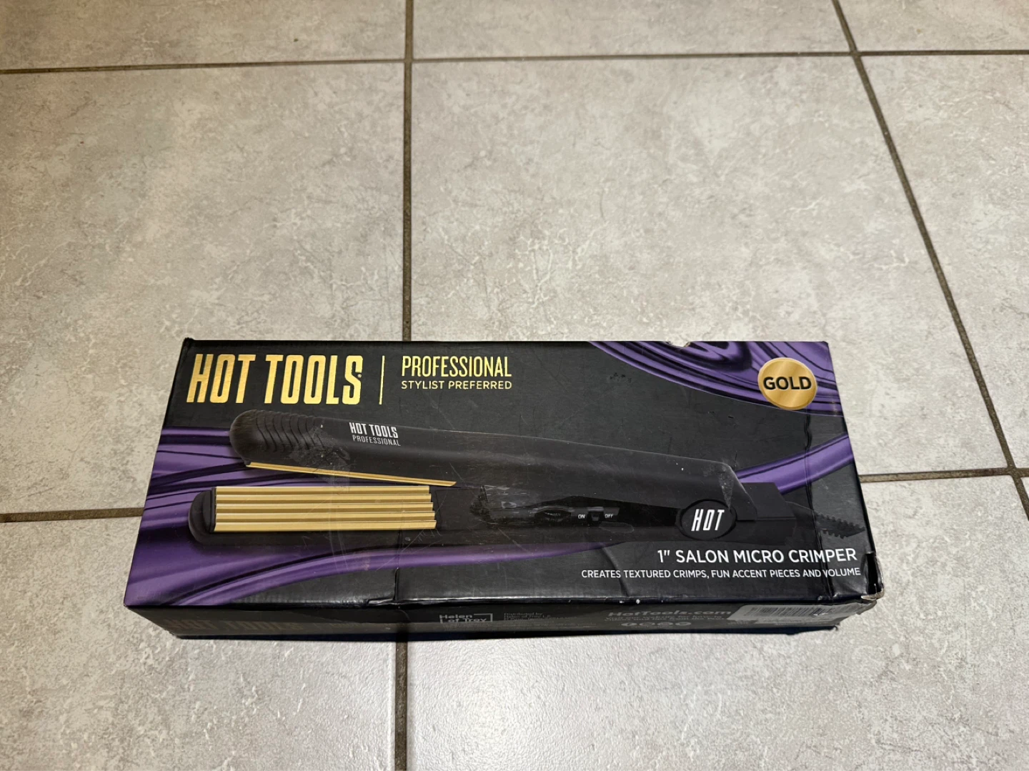 Hot Tools Professional 1" Salon Micro Crimper