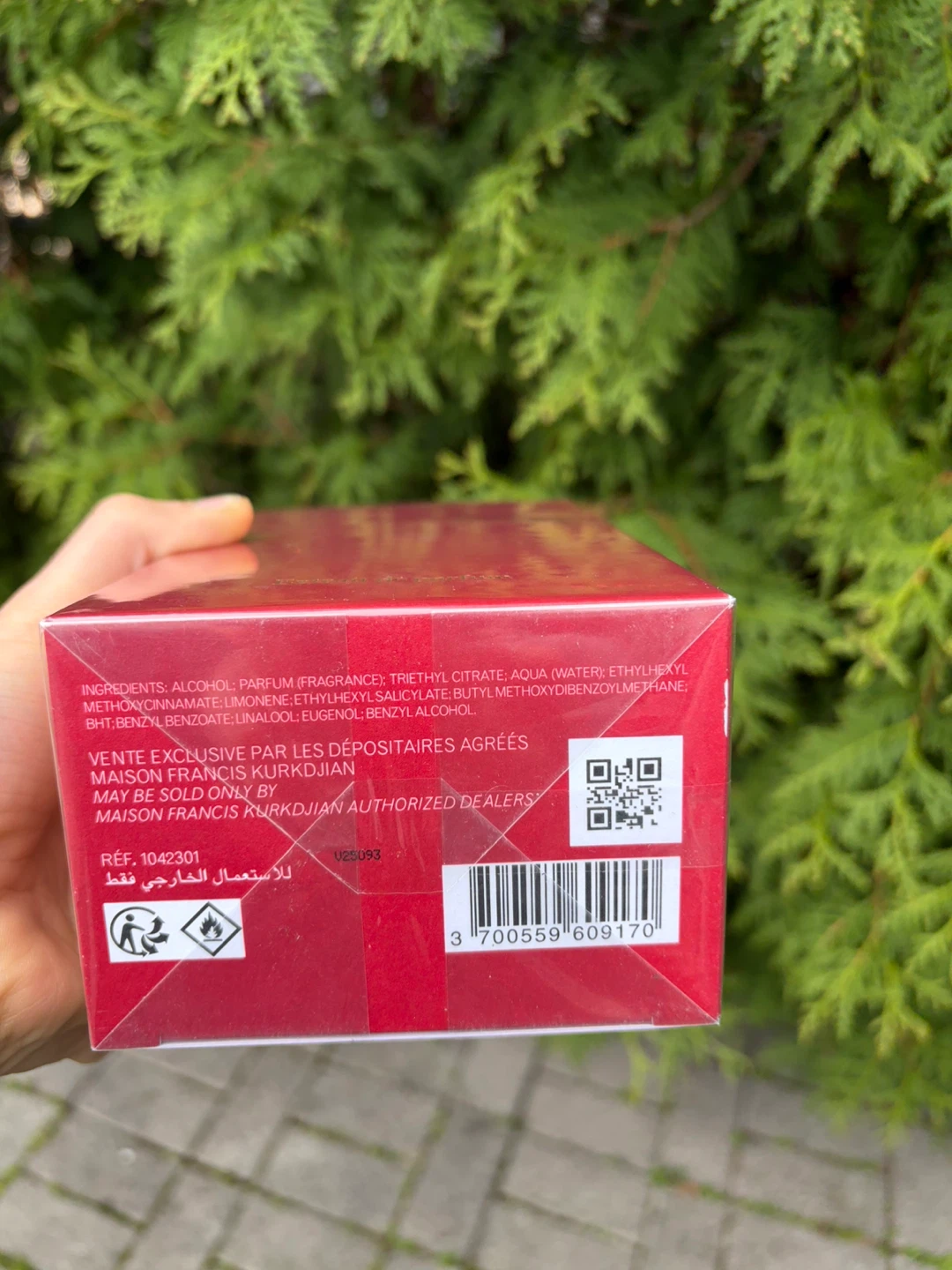 Baccarat Rouge 540 Extrait de Parfum 200 ml - photo 2