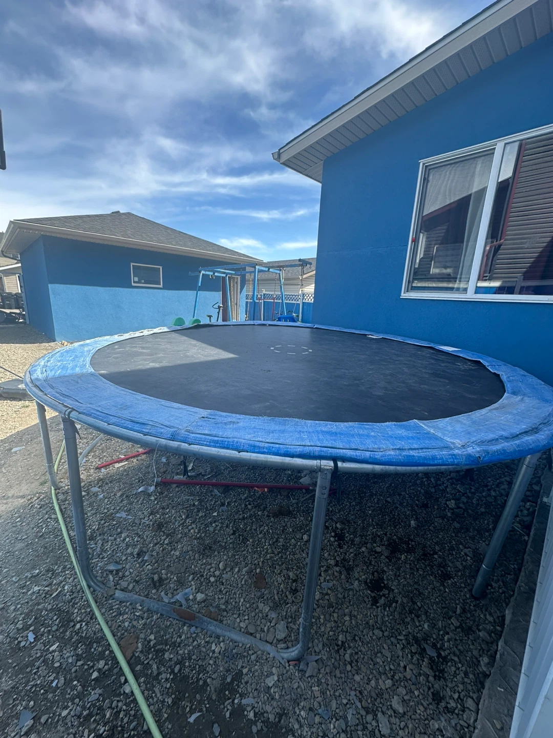 Swing Set and Trampoline for Kids - photo 2