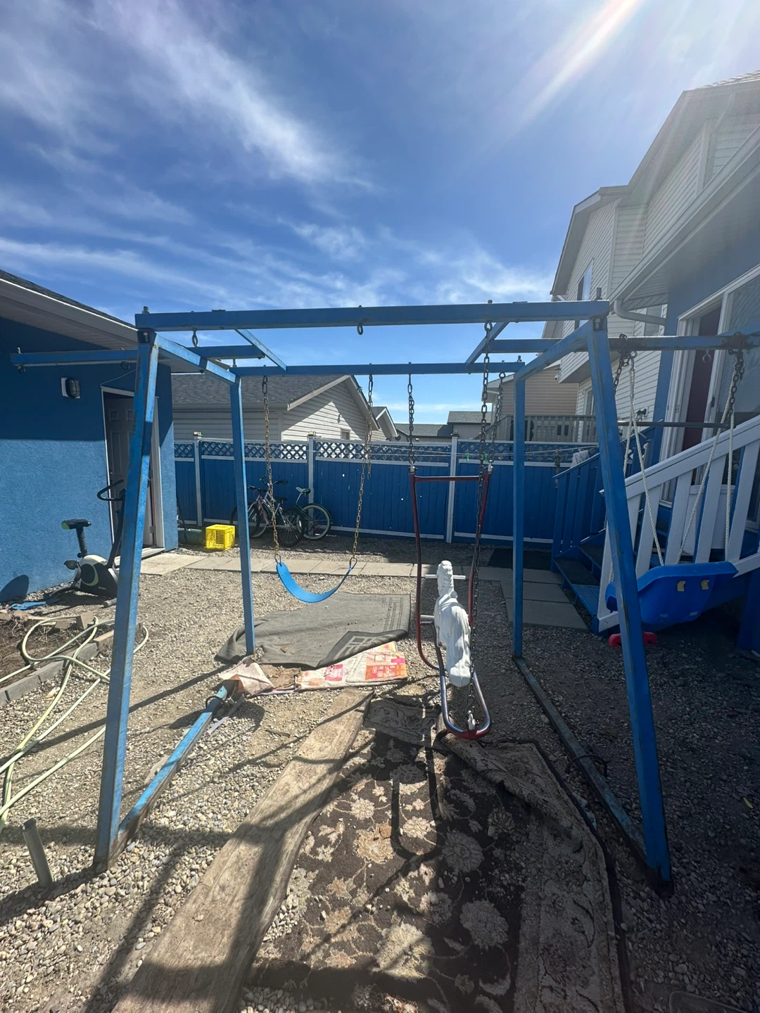 Swing Set and Trampoline for Kids - photo 3