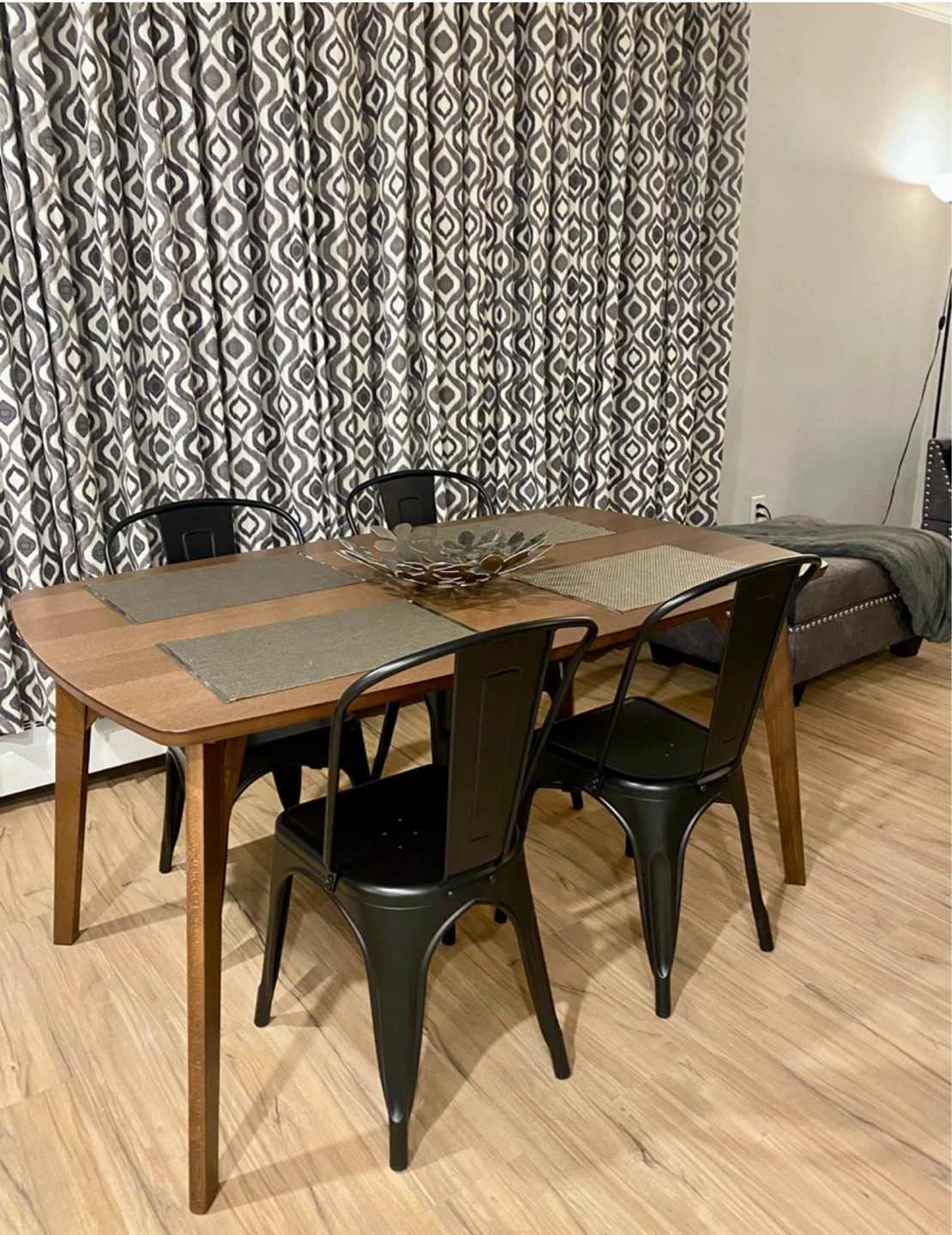 Wood Dining Table with Rounded Edges - photo 4