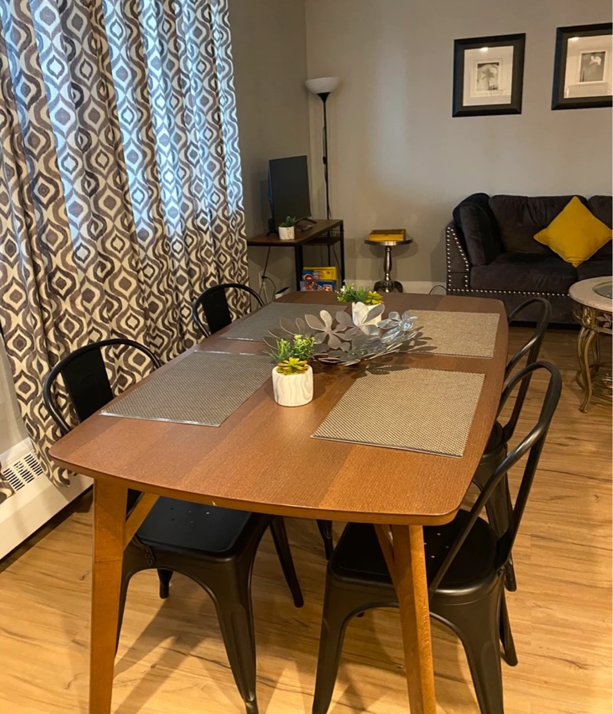Wood Dining Table with Rounded Edges - photo 2