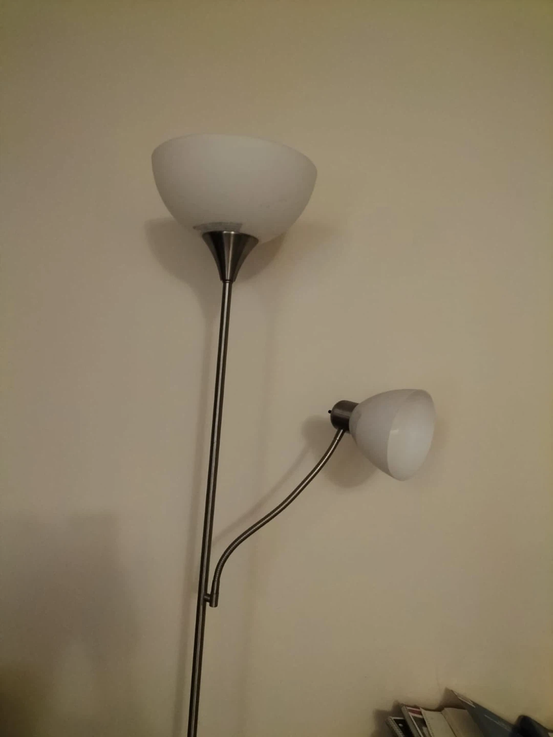 IKEA Floor Lamp with Reading Light - photo 2
