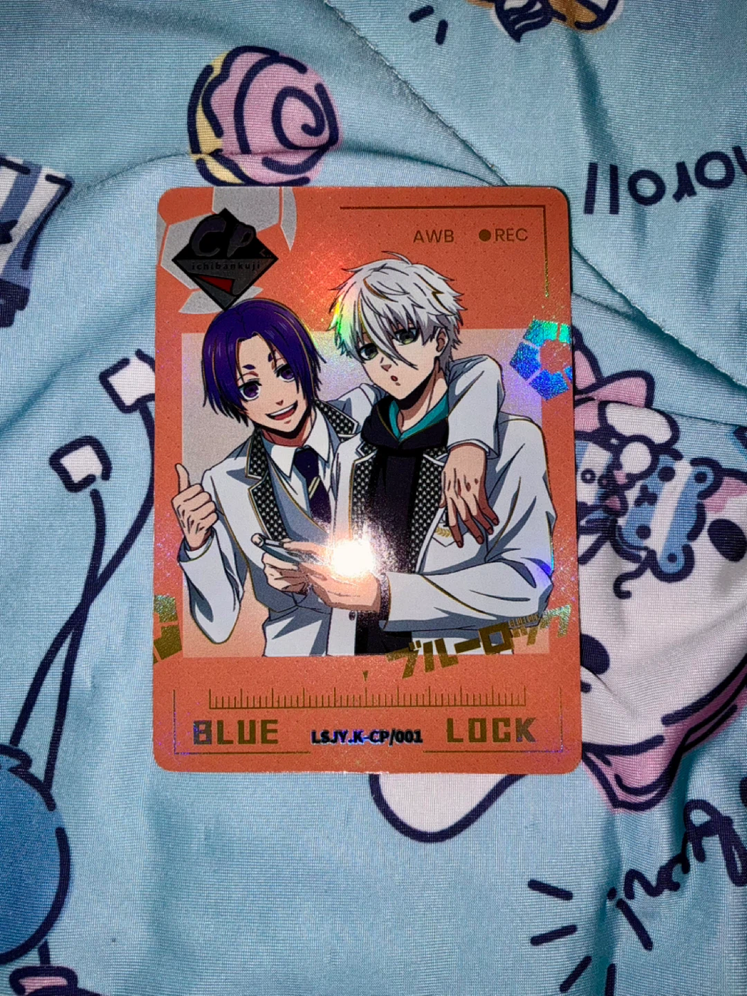 Blue Lock CP Reo X Nagi Card