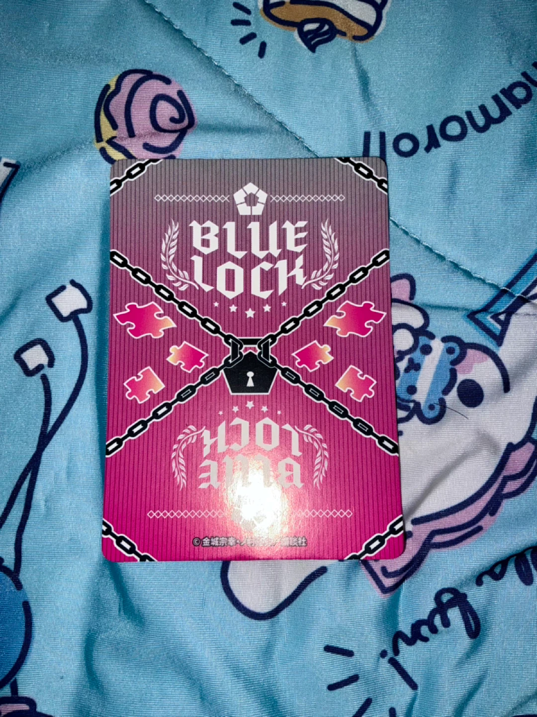 Blue Lock CP Reo X Nagi Card - photo 2