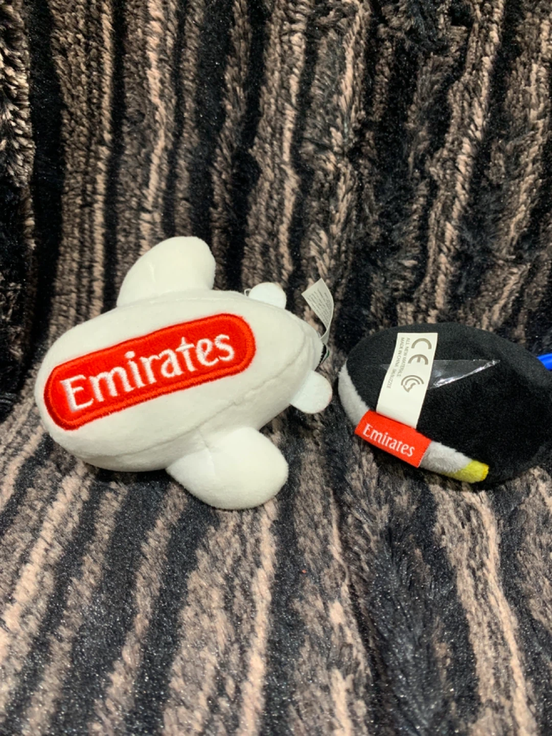 Emirates Airplane and Penguin Plush Toys - photo 2
