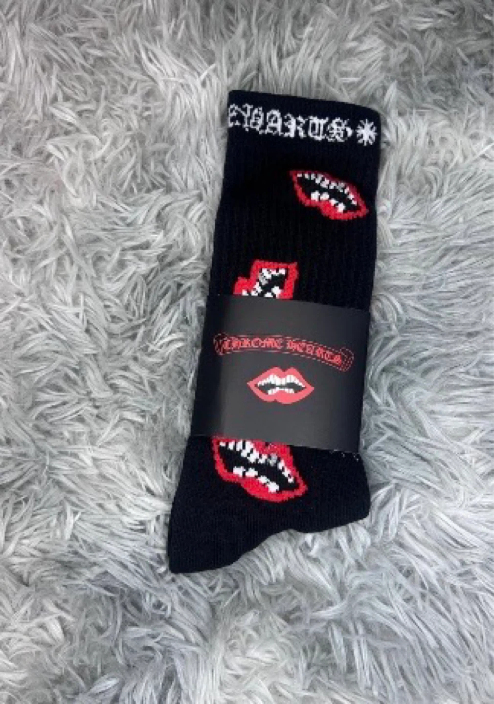 Chrome Hearts Socks