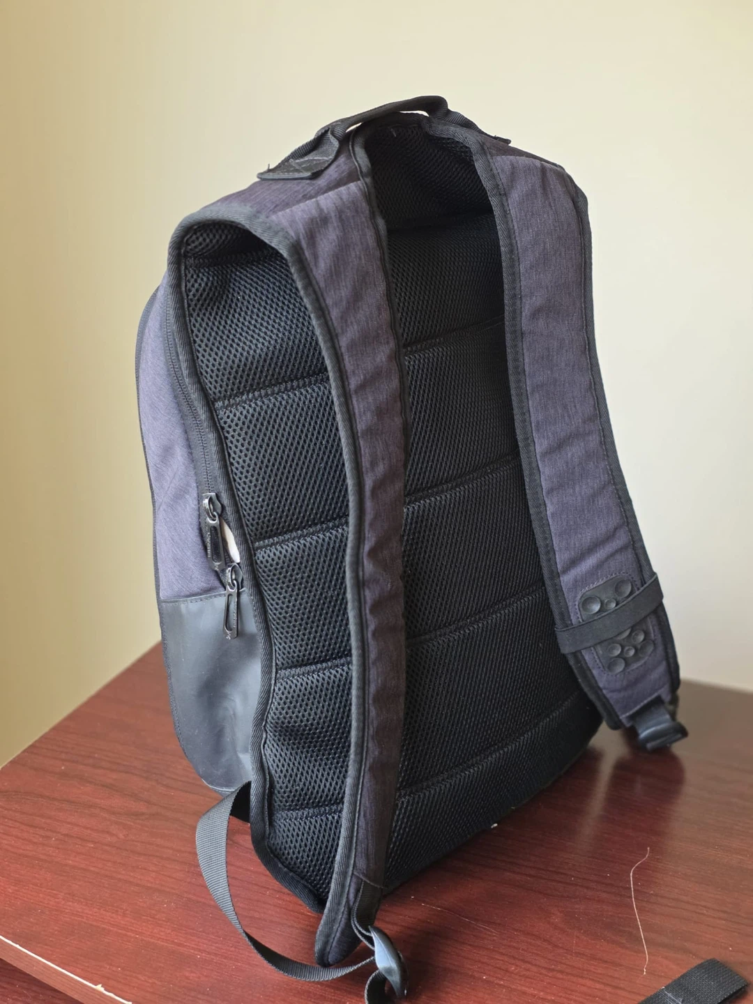 Wawento Grey Backpack with USB Port - photo 3