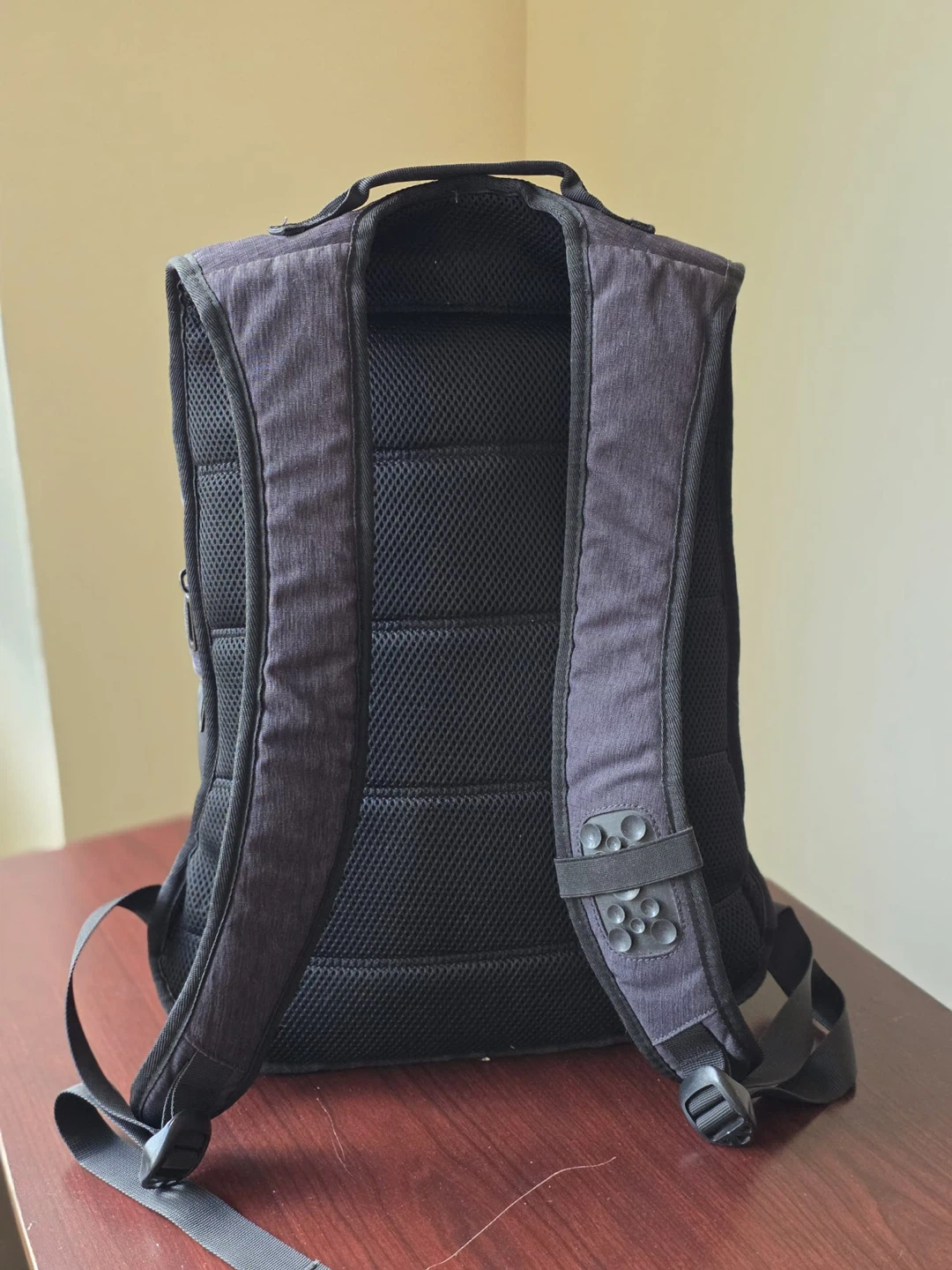 Wawento Grey Backpack with USB Port - photo 5