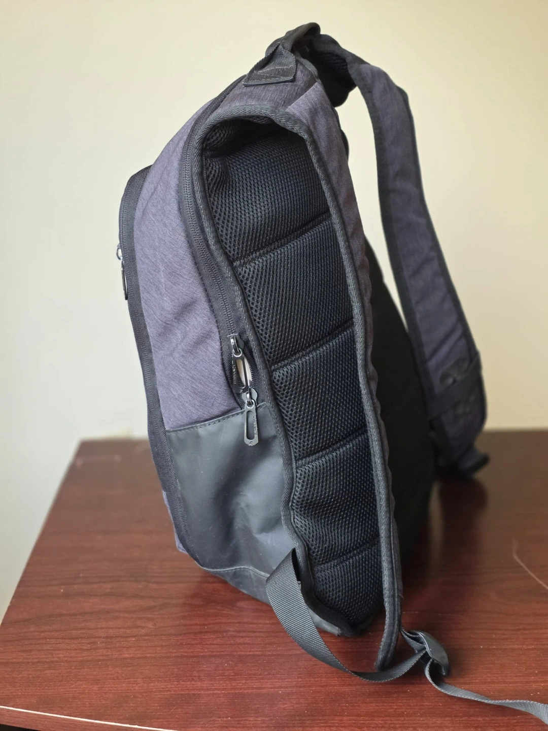 Wawento Grey Backpack with USB Port - photo 4
