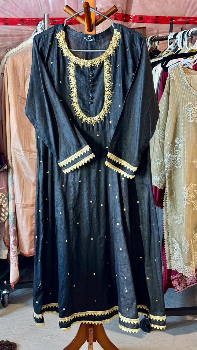 IORAB Black Kurta with Pants - photo 4