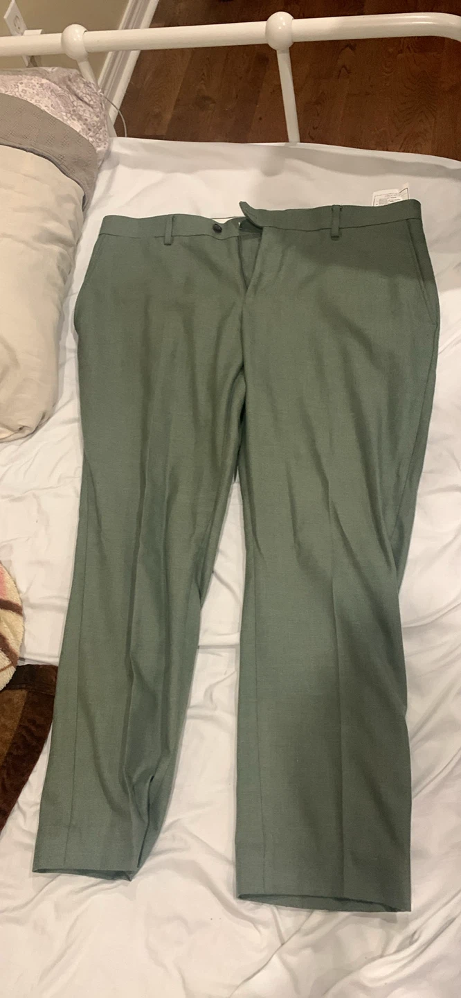 Stylish Italian Suit – Dan John (Sage Green) - photo 3