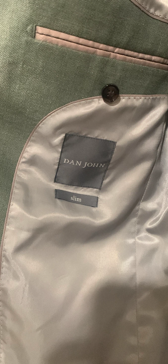 Stylish Italian Suit – Dan John (Sage Green)