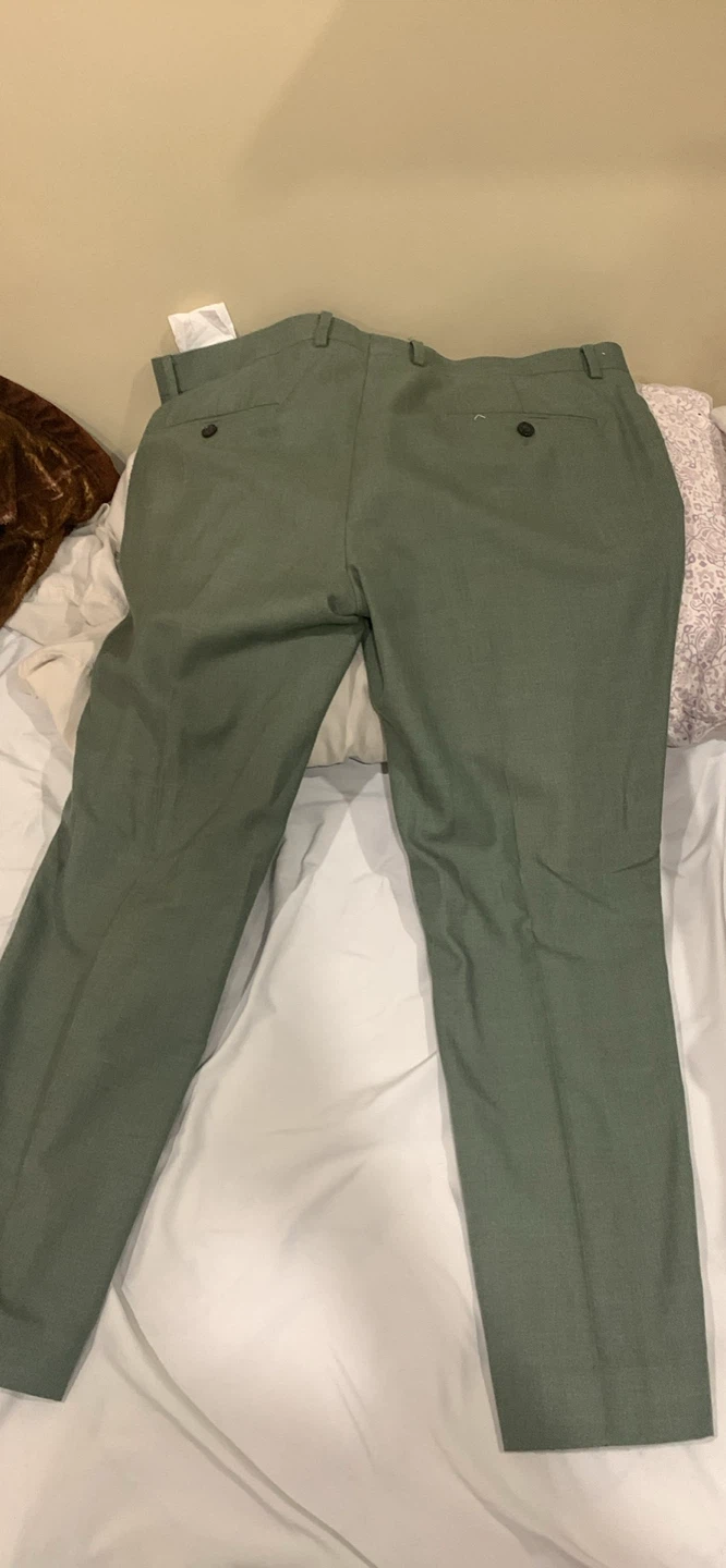 Stylish Italian Suit – Dan John (Sage Green) - photo 2