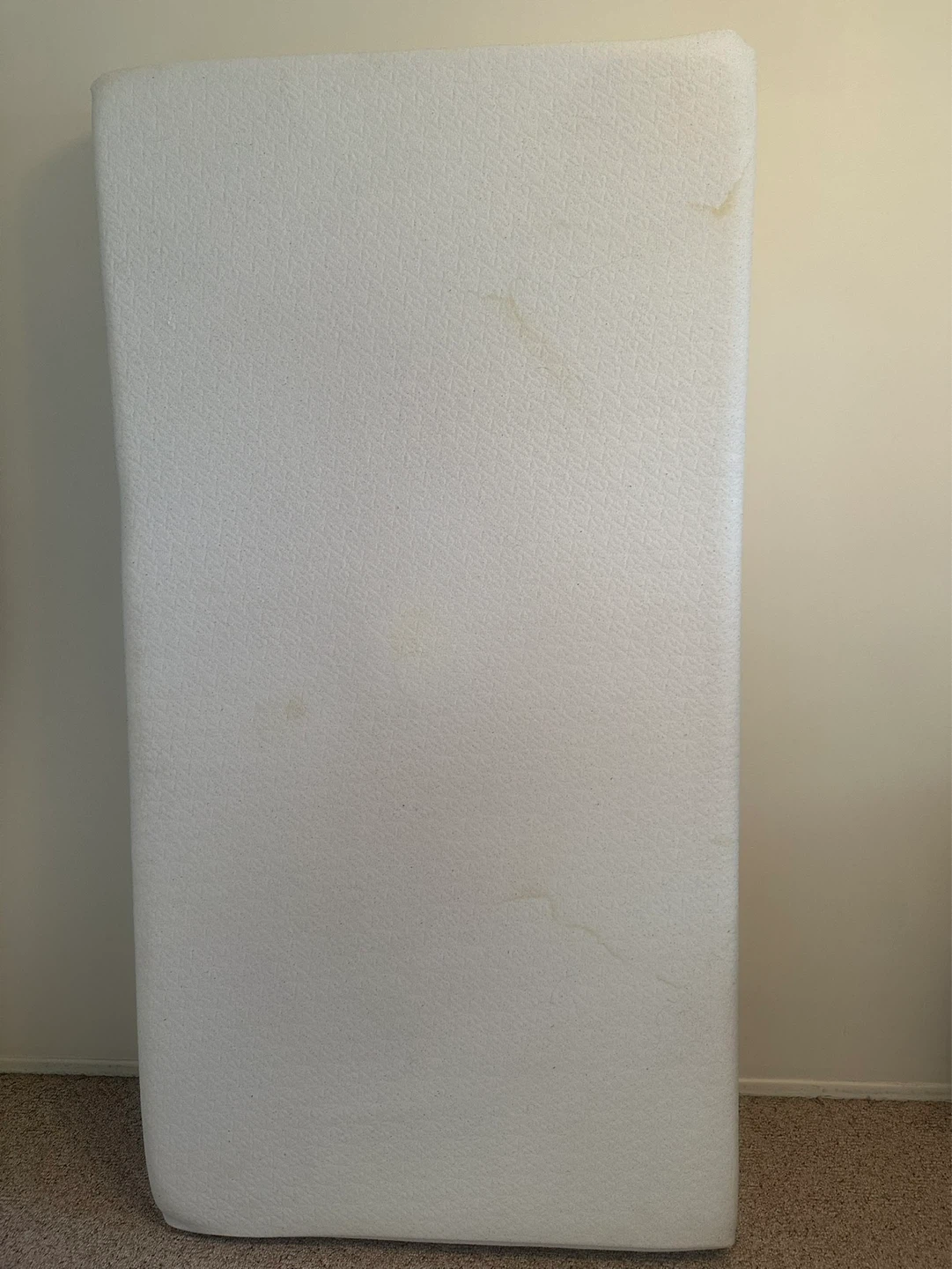Twin mattress