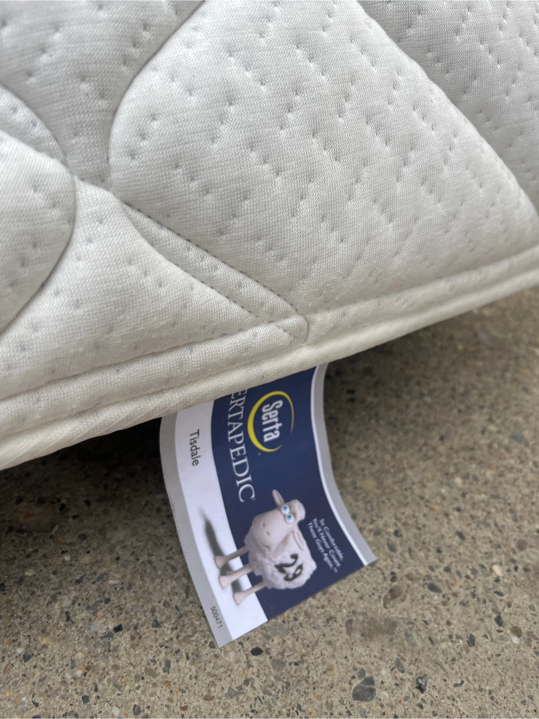 Serta Sertapedic Mattress