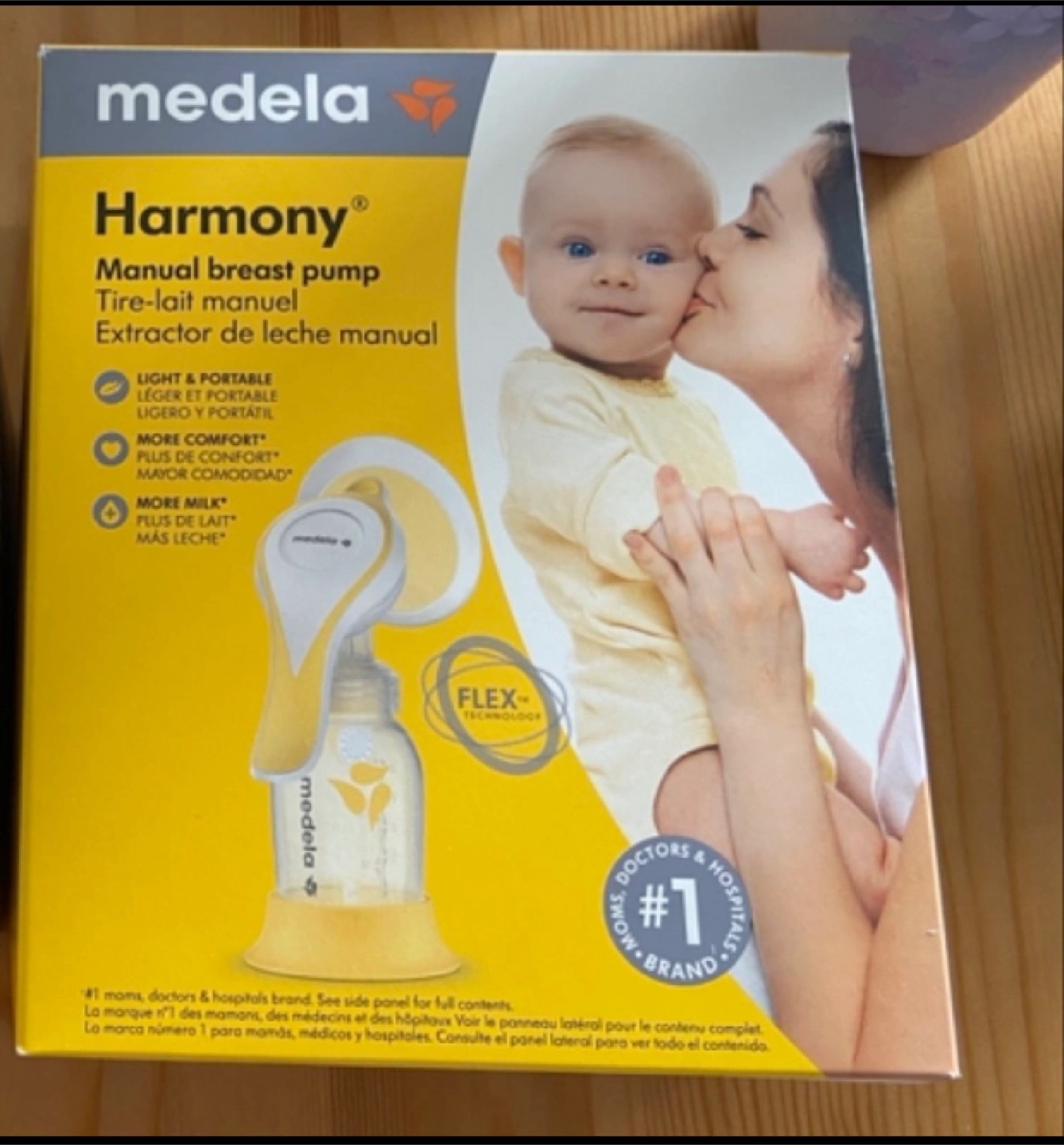 Medela Harmony Manual Breast Pump