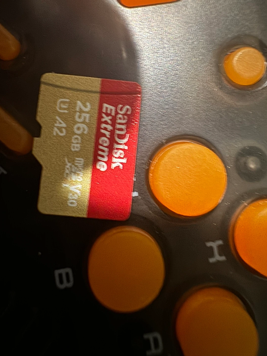 Miyoo mini plus with 256gb micro sd - photo 2