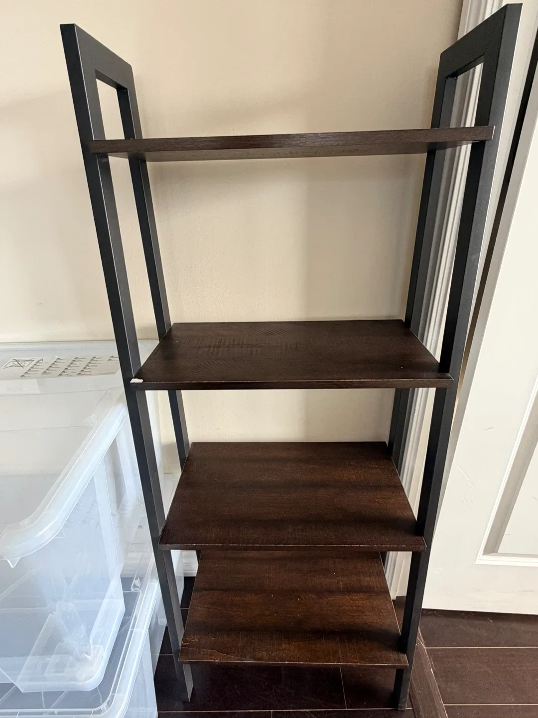 4-Tier Storage Rack-Ladder Shelf - photo 2